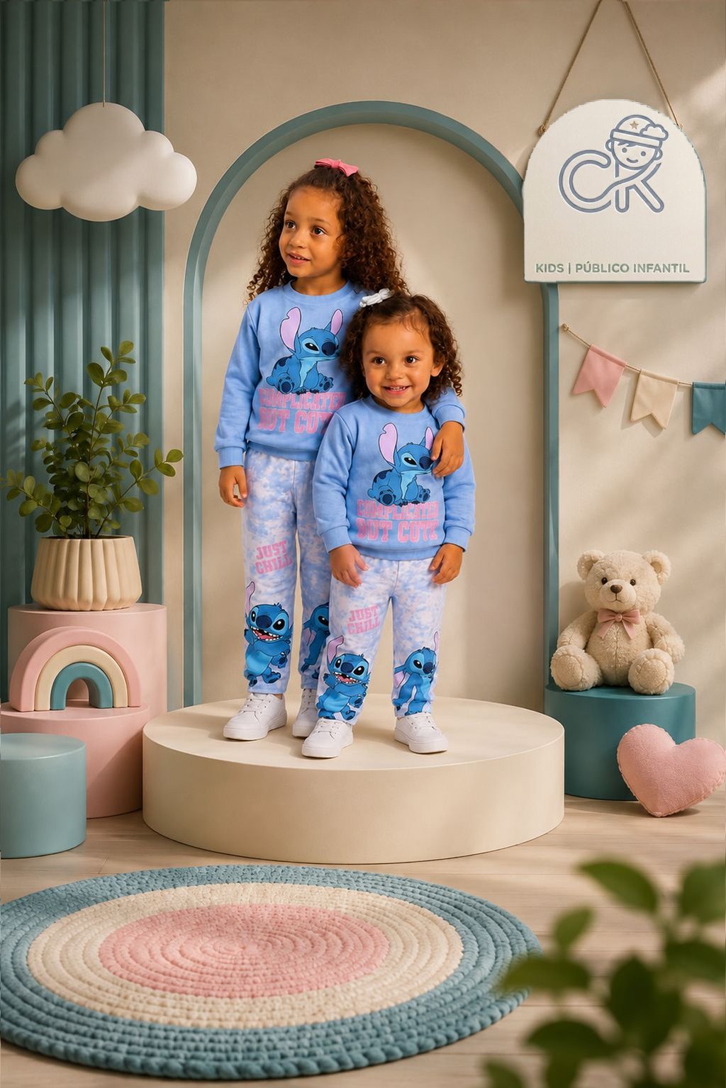 Conjunto Moletom Oversized — loja demo