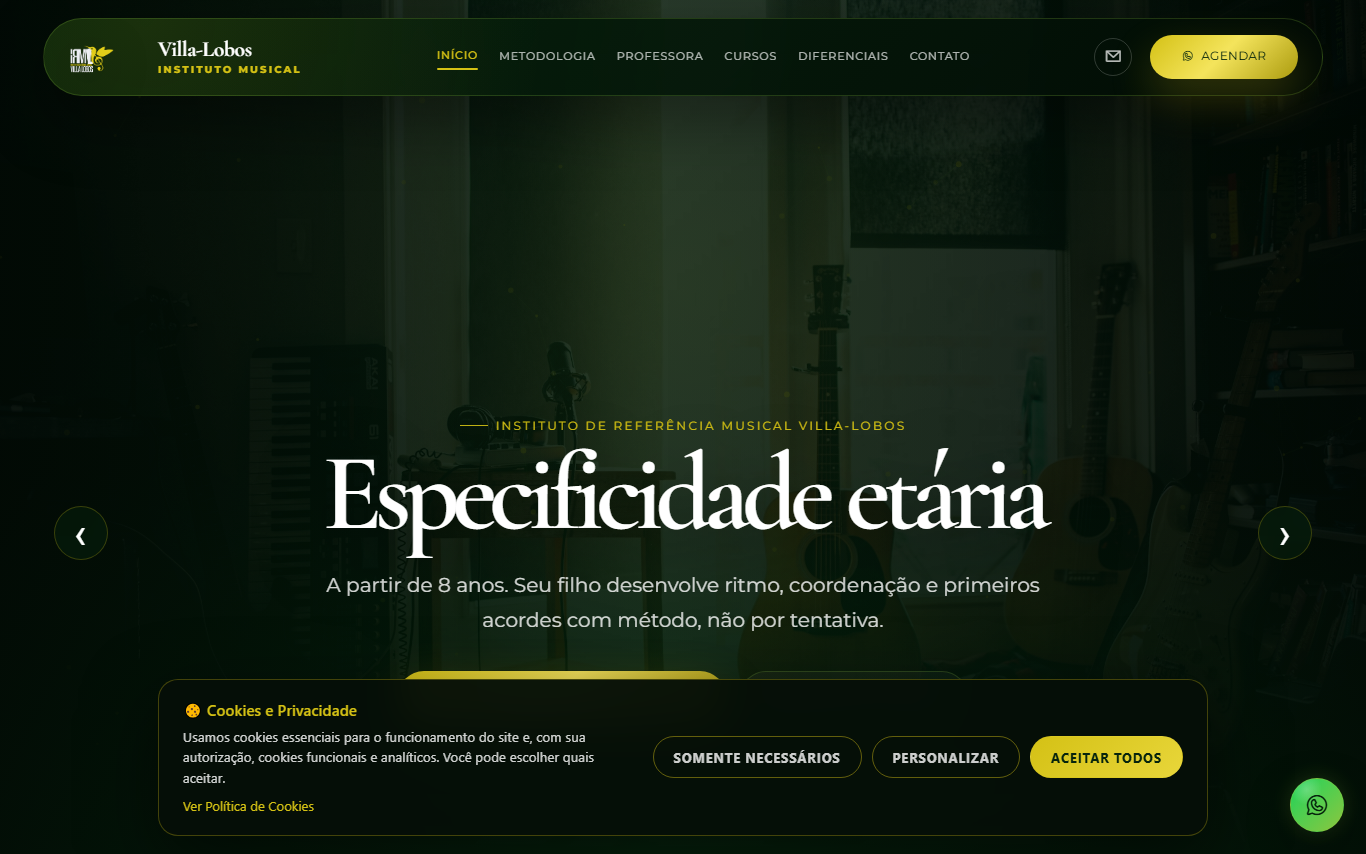 Site IR Musical Villa Lobos